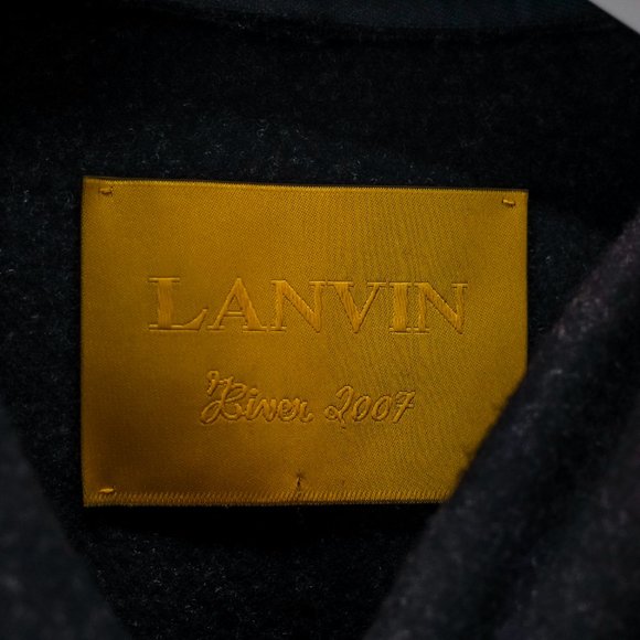 Lanvin A/W 07 Ribbon Belt Wrap Coat - Picture 4 of 10